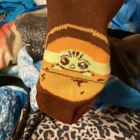 The Mandalorian Socks - Picture 3 of 3